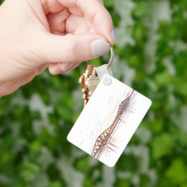 Forth Railway Bridge, Schottland Schlüsselanhänger