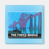 Forth Road Bridge Magnet (Vorne)