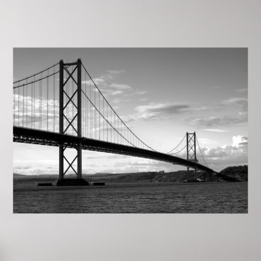 Forth Road Bridge Poster (Vorne)