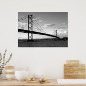 Forth Road Bridge Poster (Küche)