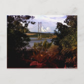 Forth Road Bridge Postkarte (Vorderseite)