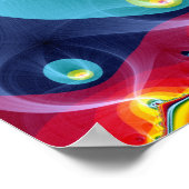 Forth Tetragrammaton (12" x 12") Art Print Poster (Ecke)