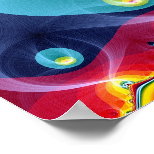 Forth Tetragrammaton (12" x 12") Art Print Poster (Ecke)