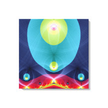 Forth Tetragrammaton Wrapped Canvas