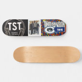FORTH/THOMPSON SPIN TWINS / JMT SKATEBOARDS (Horizontal)
