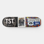 FORTH/THOMPSON SPIN TWINS / JMT SKATEBOARDS (Horizontal)