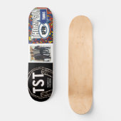 FORTH/THOMPSON SPIN TWINS / JMT SKATEBOARDS (Vorderseite)