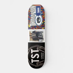FORTH/THOMPSON SPIN TWINS / JMT SKATEBOARDS
