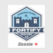 Fortify Club Sticker (Blatt)
