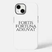 Fortis Fortuna Adiuvat Case-Mate iPhone Hülle (Rückseite)