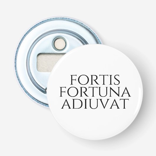Fortis Fortuna Adiuvat Flaschenöffner (Vorderseite)