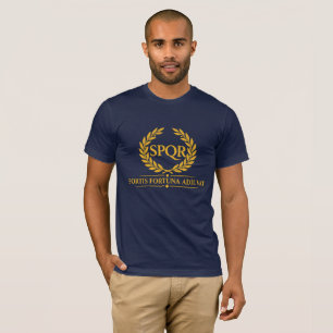 Fortis Fortuna Adiuvat - Fortuna begünstigt die Ta T-Shirt