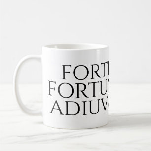 Fortis Fortuna Adiuvat Kaffeetasse