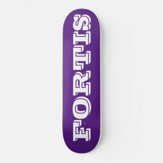 FORTIS / JMT SKATEBOARDS / TST (Vorderseite)