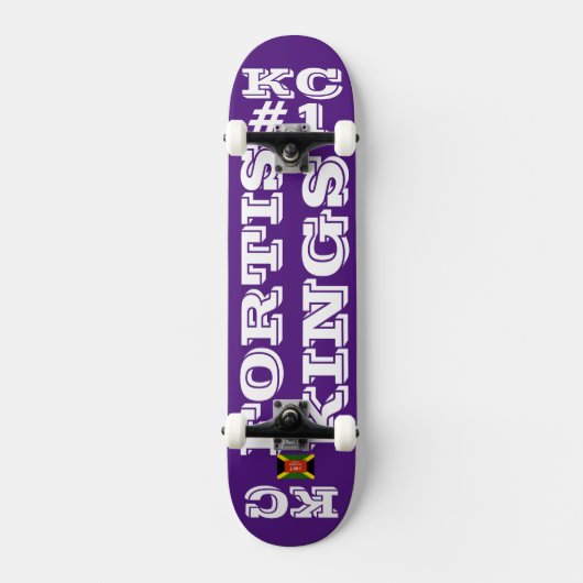 FORTIS KINGS JMT Skateboard (Vorderseite)