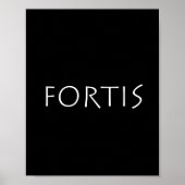 Fortis Poster (Vorne)