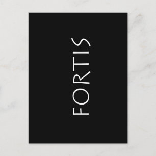 Fortis Postkarte