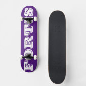 FORTIS Skateboard (Vorderseite)