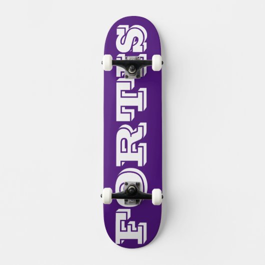 FORTIS Skateboard (Vorderseite)
