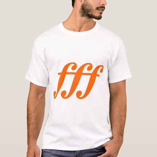 Fortissimo Possibile T-Shirt (Vorderseite)