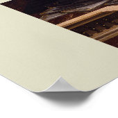 Fortitude by Sandro Botticelli Poster (Ecke)