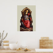 Fortitude by Sandro Botticelli Poster (Küche)