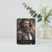 Fortitude Cosplay Charakter Tausch Karten QR Code (Stehend Vorderseite)