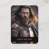 Fortitude Cosplay Charakter Tausch Karten QR Code (Vorderseite)