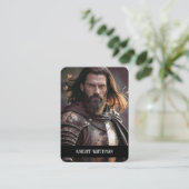 Fortitude Cosplay Charakter Tausch Karten QR Code (Stehend Vorderseite)