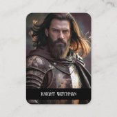 Fortitude Cosplay Charakter Tausch Karten QR Code (Vorderseite)