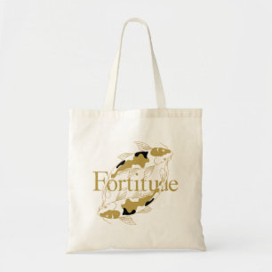 Fortitude – Japanisches Koi-Symbol für innere Stär Tragetasche