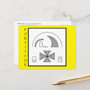 Fortitude Postcard Postkarte