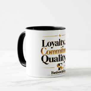 Fortivow & Co. Signature Values Tasse