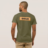 FORTKNOX US GOLDBARREN! T-Shirt (Schwarz voll)