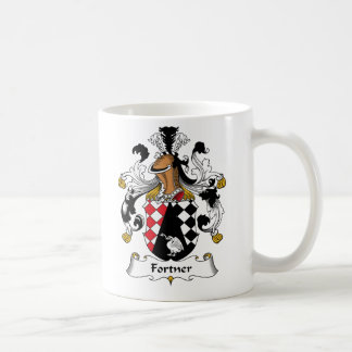 Fortner Familienwappen Kaffeetasse