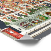 Fortnum & Mason Poster (Ecke)