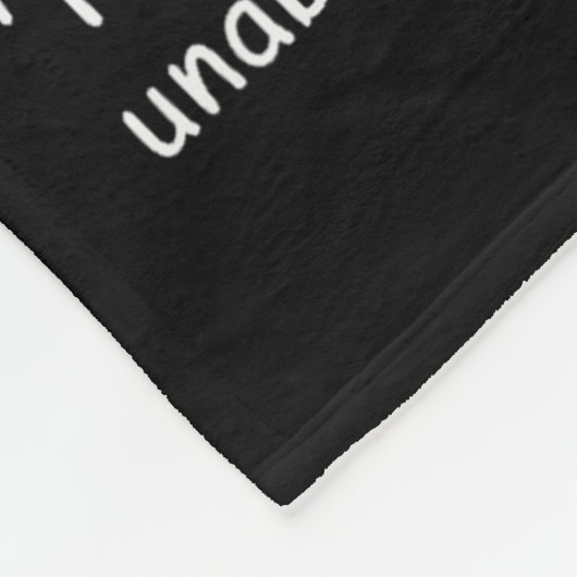 Fortose Intolerant Definition Funny Gnome Coffee Fleecedecke (Ecke)