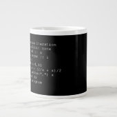 Fortran-Quellcode Jumbo-Tasse (Vorderseite)