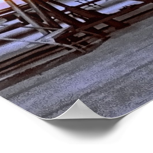 FORTRESS AIR WAR II POSTER (Ecke)