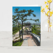 Fortress Of Suwon Karte (Gelbe Blume)