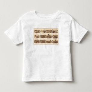 Forts, Batterien, Atlanta, GA Kleinkind T-shirt