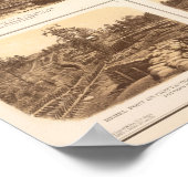 Forts, batteries, Atlanta, Ga Poster (Ecke)