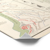 Forts Henry & Donelson Poster (Ecke)
