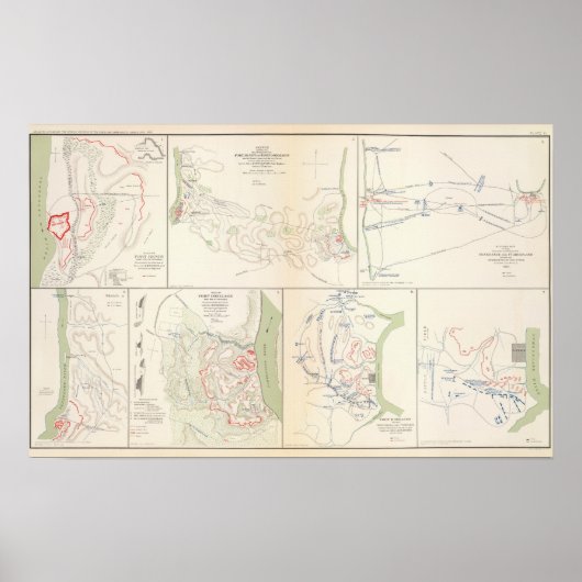 Forts Henry & Donelson Poster (Vorne)