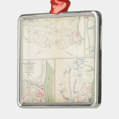 Forts Henry u. Donelson Ornament Aus Metall (Links)