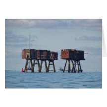 Forts in der Themse Estuary