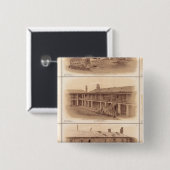 Forts Sumter & Moultrie Button (Vorne & Hinten)