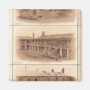 Forts Sumter & Moultrie Magnet