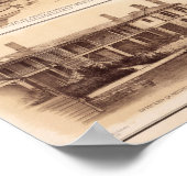 Forts Sumter & Moultrie Poster (Ecke)
