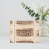 Forts Sumter & Moultrie Postkarte (Stehend Vorderseite)